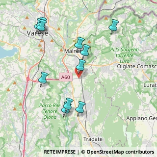 Mappa 21040 Vedano Olona VA, Italia (4.34)