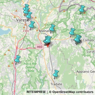 Mappa 21040 Vedano Olona VA, Italia (4.62333)