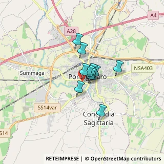 Mappa Via A. Zambaldi, 30026 Portogruaro VE, Italia (0.89)