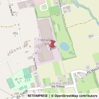 Mappa Via Alessandro Manzoni, 14, 36065 Mussolente, Vicenza (Veneto)