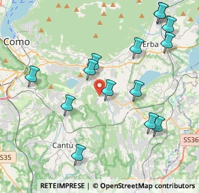 Mappa Via Isonzo, 22030 Orsenigo CO, Italia (4.42857)