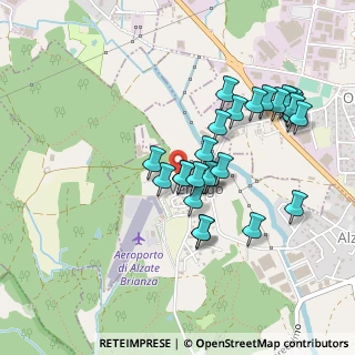 Mappa Via Isonzo, 22030 Orsenigo CO, Italia (0.44074)