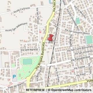 Mappa Via Riviera San Vito,  31, 36061 Bassano del Grappa, Vicenza (Veneto)