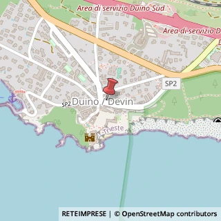 Mappa Frazione Duino, 26, 34011 Duino-Aurisina, Trieste (Friuli-Venezia Giulia)