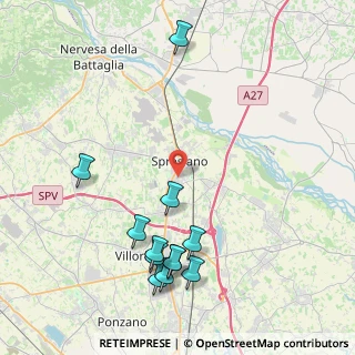 Mappa Via A.Appiani, 31027 Spresiano TV, Italia (4.76917)