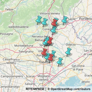 Mappa Via A.Appiani, 31027 Spresiano TV, Italia (11.504)