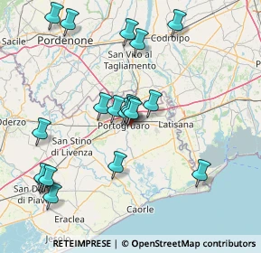 Mappa Via San Giacomo, 30026 Portogruaro VE, Italia (15.79737)