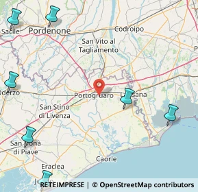Mappa Via Antonio Fogazzaro, 30026 Portogruaro VE, Italia (35.47667)