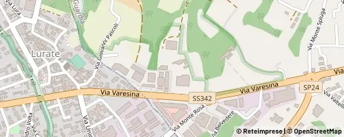 Mappa Villa Guardia