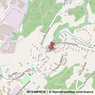 Mappa Via Papa Giovanni XXIII, 14, 23843 Dolzago, Lecco (Lombardia)