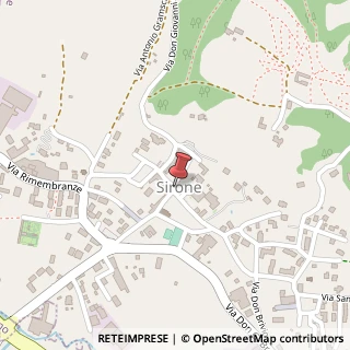 Mappa Piazza Risorgimento, 2, 23844 Sirone, Lecco (Lombardia)