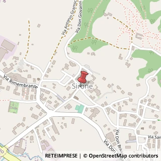 Mappa Via Molteni, 1, 23844 Sirone, Lecco (Lombardia)