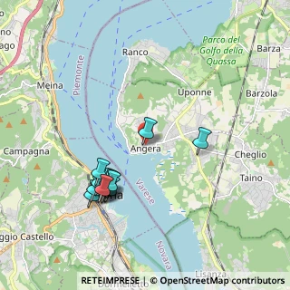 Mappa Via Mario Greppi, 21021 Angera VA, Italia (1.91308)