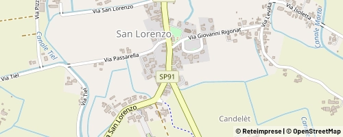 Mappa Fiumicello