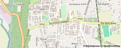 Mappa Vedano Olona