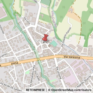 Mappa Via Regina Margherita,  24, 22075 Lurate Caccivio, Como (Lombardia)