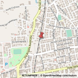 Mappa Via San Pietro,  4, 36061 Bassano del Grappa, Vicenza (Veneto)