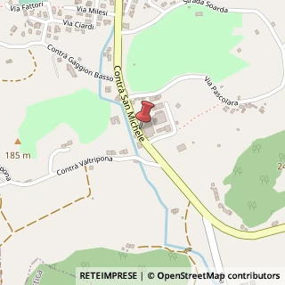 Mappa Contr? San Michele, 4/B, 36061 Bassano del Grappa, Vicenza (Veneto)