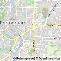 Map Portogruaro