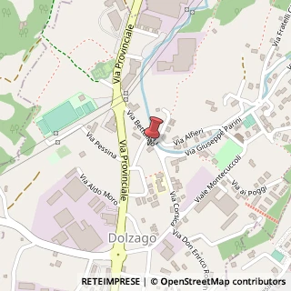 Mappa Via Bettolino, 11, 23843 Dolzago, Lecco (Lombardia)