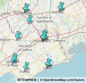 Mappa Via Abruzzi, 30026 Portogruaro VE, Italia (18.09)