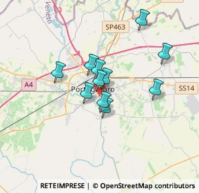 Mappa Via Abruzzi, 30026 Portogruaro VE, Italia (2.49545)