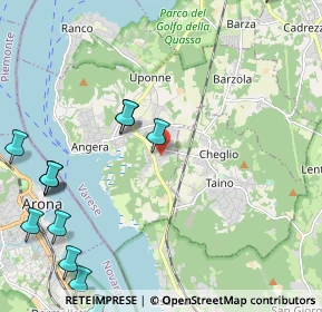 Mappa Via Galileo Galilei, 21021 Angera VA, Italia (2.98308)