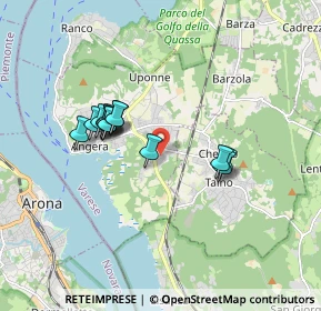 Mappa Via Galileo Galilei, 21021 Angera VA, Italia (1.44154)