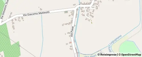 Mappa Fossalta di Portogruaro