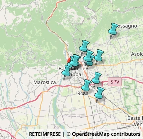 Mappa Via Pusterla, 36061 Bassano del Grappa VI, Italia (4.3)