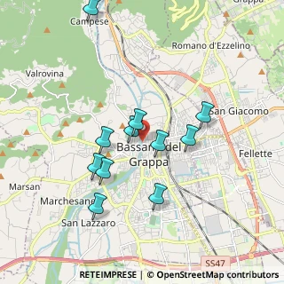 Mappa Via Pusterla, 36061 Bassano del Grappa VI, Italia (1.67)