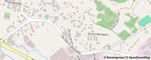 Mappa Sirone