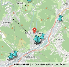Mappa Via Carlo Marini, 24021 Albino BG, Italia (2.42333)