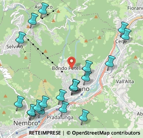 Mappa Via Carlo Marini, 24021 Albino BG, Italia (2.584)