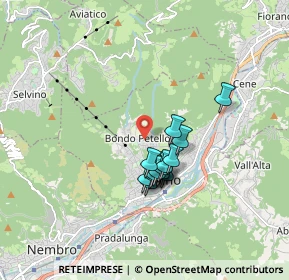 Mappa Via Carlo Marini, 24021 Albino BG, Italia (1.28571)