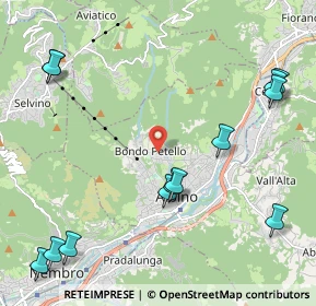 Mappa Via Carlo Marini, 24021 Albino BG, Italia (2.75615)