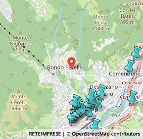 Mappa Via Carlo Marini, 24021 Albino BG, Italia (1.38)