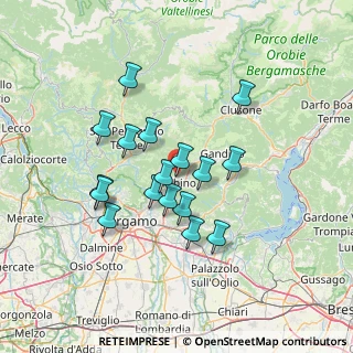 Mappa Via Carlo Marini, 24021 Albino BG, Italia (11.80824)