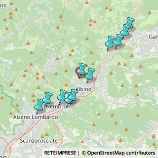 Mappa Via Carlo Marini, 24021 Albino BG, Italia (4.04545)