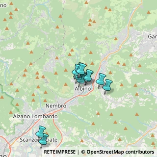 Mappa Via Carlo Marini, 24021 Albino BG, Italia (2.46)