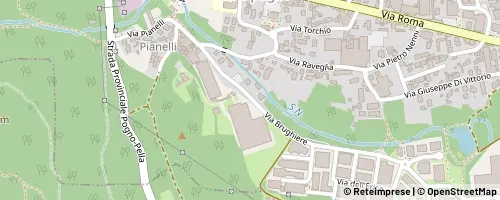 Mappa San Maurizio d'Opaglio