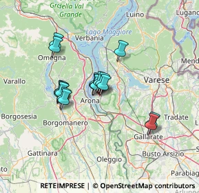 Mappa Via Don Giovanni Bosco, 21021 Angera VA, Italia (10.29765)