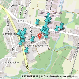 Mappa Via Don Giovanni Bosco, 21021 Angera VA, Italia (0.2)