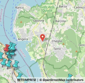 Mappa Via Don Giovanni Bosco, 21021 Angera VA, Italia (3.952)