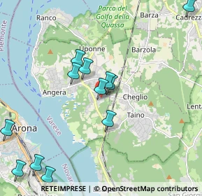 Mappa Via Don Giovanni Bosco, 21021 Angera VA, Italia (2.22583)