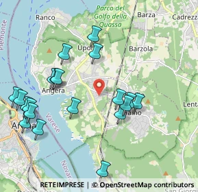 Mappa Via Don Giovanni Bosco, 21021 Angera VA, Italia (2.1835)