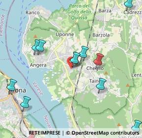 Mappa Via Don Giovanni Bosco, 21021 Angera VA, Italia (2.63385)