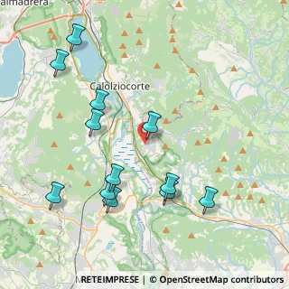 Mappa 23804 Monte Marenzo LC, Italia (4.3925)