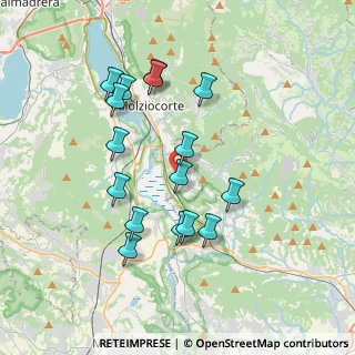 Mappa 23804 Monte Marenzo LC, Italia (3.47)