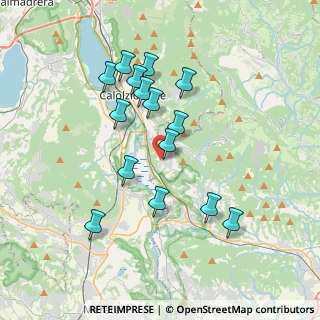 Mappa 23804 Monte Marenzo LC, Italia (3.40467)